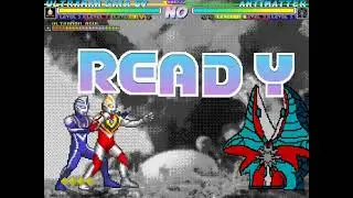 MUGEN: Ultraman Gaia And Ultraman Agul Vs Antimatter