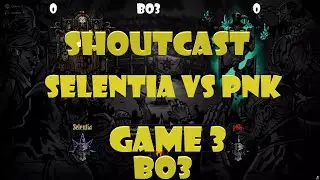 Bo3 GAME 3 | Selentia vs pNk  | Ridiculously close ending!  | Butcher's Circus Competitive