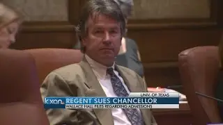 UT Regent Wallace Hall files lawsuit against UT System chancellor