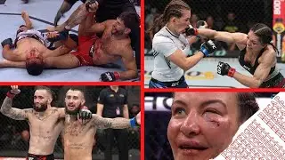 UFC: Long Island Recap & Highlights | Ortega Blown Shoulder Yair TKO | Schnell vs Sumudaerji FOTN