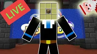 Minecraft Skybounds #24 Epic Live Stream om TFI  W/ Smuckli