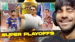 IPL 2024 PLAYOFFS REVIEW 🔥