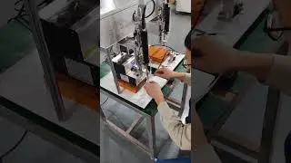 Compact Desktop Screw Fastening Equipment for Small Parts Assembly #machine #industrialmachine