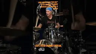 Chad Smith place to kill by 30 seconds to Mars never hearing it before#drumeo #ggeezer #drums