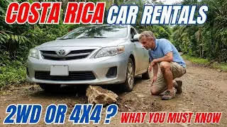Коста-Рика: автомобиль с приводом на 2WD против автомобиля с полным приводом: что вам действитель...