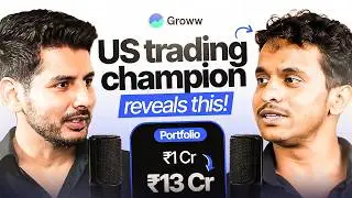 How Ashwin Raghavan made 13 crores trend following gold?