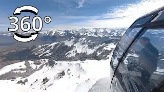 Cable Car Mount Moleson 360 Video VR