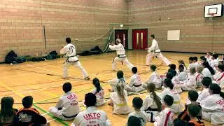Kwang Gae Tul | Instructor Demonstration | ITF Taekwondo Pattern | UKTC