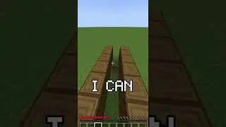 Camman18 Parody: the longest jump in minecraft #shorts #minecraft #funny (Idea by @PicksVR )