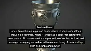 Tin Material Healing and Spiritual Properties