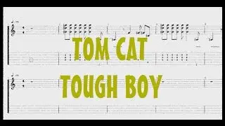 北斗の拳 TOUGH BOY - TOM★CAT[Guitar & Bass TAB]