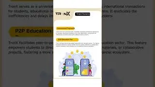 TronX White Paper Video