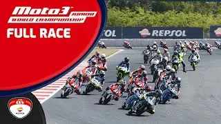 Full Race - Race 1  | Barcelona  2017 | Moto3 | FIM CEV Repsol