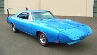 1969 Dodge Daytona 440-Muscle Car Of The Week Video Episode #166