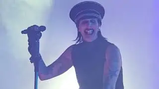 Marilyn Manson - The Beautiful People [Live @ Madrid One Assassination Under God 2025 Tour]