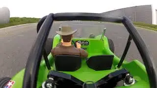 ONBOARD TAMIYA RC CAR STREET ROVER