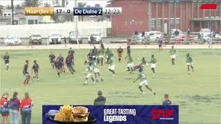 Rugby at Naartjie Park - WBPS 2 VS De Duinne 2