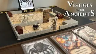 Vestiges Of The Ancients - A Game Where the Board Comes to Life
