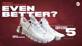Nike Free Metcon 5 (Лучшее стало ещё лучше) &mdash; распаковка и первые впечатления