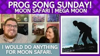 Moon Safari - Mega Moon || Jana's First Listen and Song REVIEW