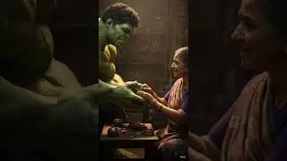 Gareeb Hulk Bana Hotel Ka Malik #ai #hulk
