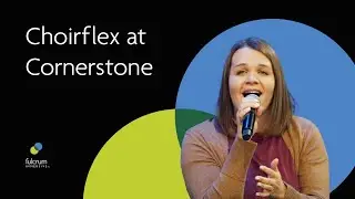 Listen to Choirflex Reduce Drum Bleed at Cornerstone Church