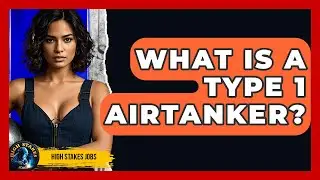 What Is A Type 1 Airtanker? - High Stakes Jobs