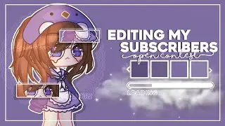 ╰┈➤ ꒰ &deg;editing your oc&rsquo;s! open contest! ꒱ open gacha contest ✎ early 700 subbies special ✧˚ &middot; .
