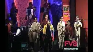COMPARAME Los titanes de la salsa oscar quezada en vivo