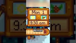 Sell Your Pigs In Stardew Valley Winter