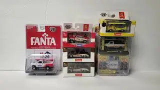 My Very 1st M2 Machines RAW Chase! 1960 VolksWagen Delivery Van - Hostess Twinkies Edition