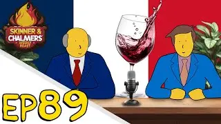 EP89 - Team-Building (Tax Evasion) in France: Yip-Yip-Whoop-Whoop and Falling into Sheep