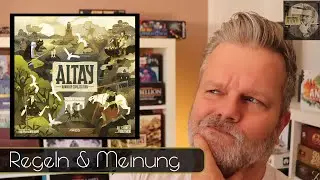 Altay - Aufbruch der Völker - Regeln & Meinung | Deckbuilder mit Area Control?