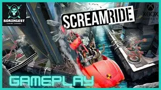Screamride: Xbox Series S Gameplay