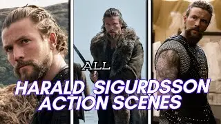 Vikings Valhalla: (All Harald Sigurdsson)  Action Scenes
