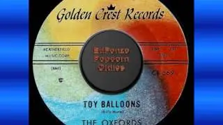 Toy Balloons   The Oxfords