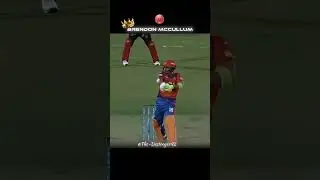 Bazz McCullum Fearless 🥵🥶 #brendonmccullum #shorts