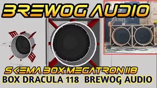 BOX MEGATRON BREWOG AUDIO 118box dracula brewog audi