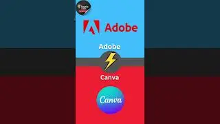 It&rsquo;s the ultimate design showdown: Adobe vs Canva! #adobe #canva
