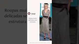 Kibbe Gamine suave - soft gamine #gaminesuave #softgamine #kibbe #femininas #roupas