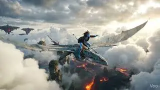 Going avatar world by dragon 
