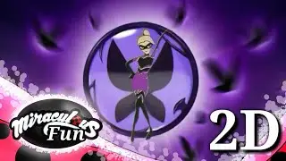 Cloe with hawkmoth miraculous transformation 2D Miss moth