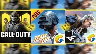 🔥 CALL OF DUTY MOBILE VS PUBG MOBILE VS CROSSFIRE: LEGENDS 🔥 COMPARISON - The Best Series EP-11