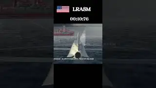 #usmarine Long Range Anti-Ship Missile (LRASM) Hit in Target