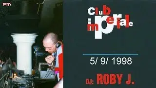 Dj Roby J & Leo de Gas - Sabato Imperiale @ Club Imperiale 5/9/1998