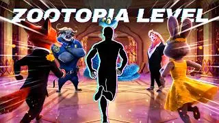 ZOOTOPIA 2 ESCAPE RUN! 🐰🦊 Immersive Interactive Warm Up | Viral Interactive Game