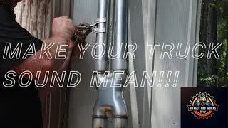 Fabricating your own dual exhaust. At home. For under 300 bucks! 