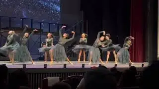 Studio 808 DanceProject Sr. Jazz at 24-7 Dance Force&rsquo;s Kolab 6