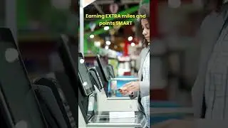 Earn EXTRA miles and points with SMART shopping! #amazon #creditcard #smart #tips #travel