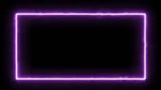 Neon Pink Light Effect || Black Screen Pink Neon Boarder || Green Screen Pink Neon Boarder Effects